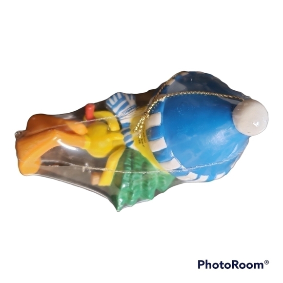 𝅺luney Tunes Tweety Bird Goebel Twee Time Ornament Porcelain Warner Broth… - Picture 3 of 11